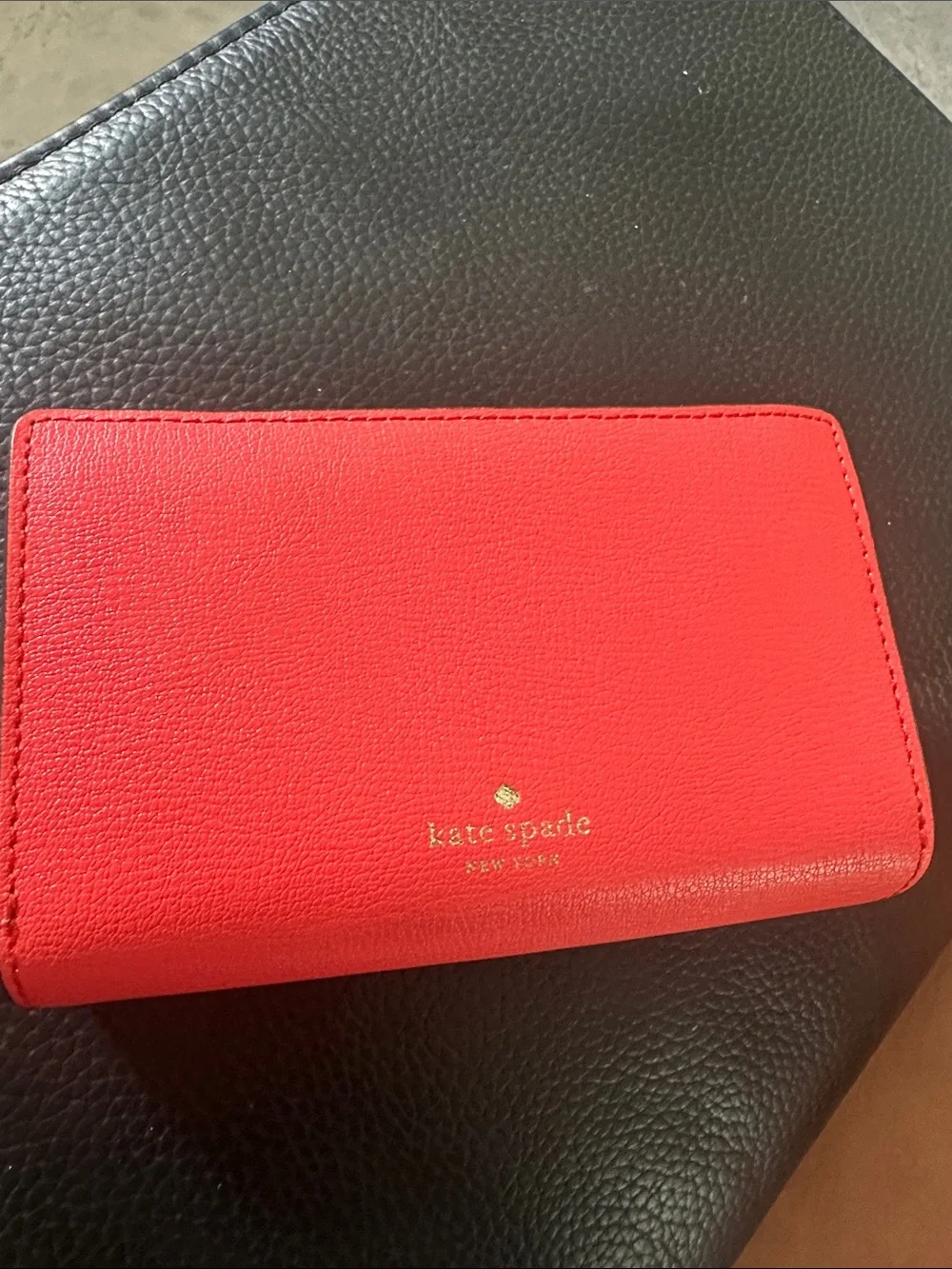 kate spade Coral Zip Wallet